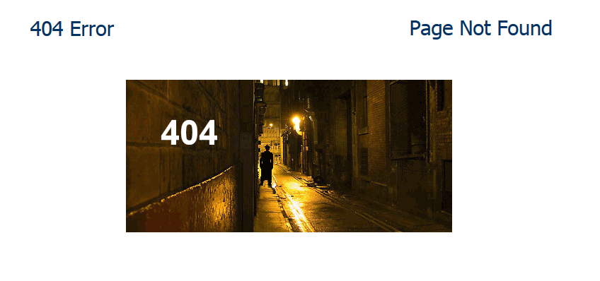 404Pge
